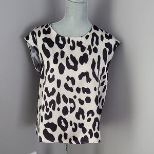 Philosophy Leopard Print Blouse